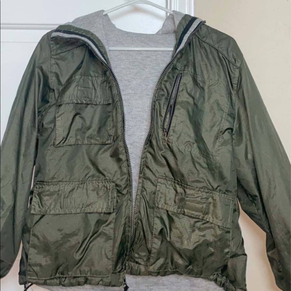 static windbreaker jacket